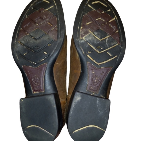 Ariat Heritage Cowboy Boots 8.5B Women Roper Western - Picture 5 of 5